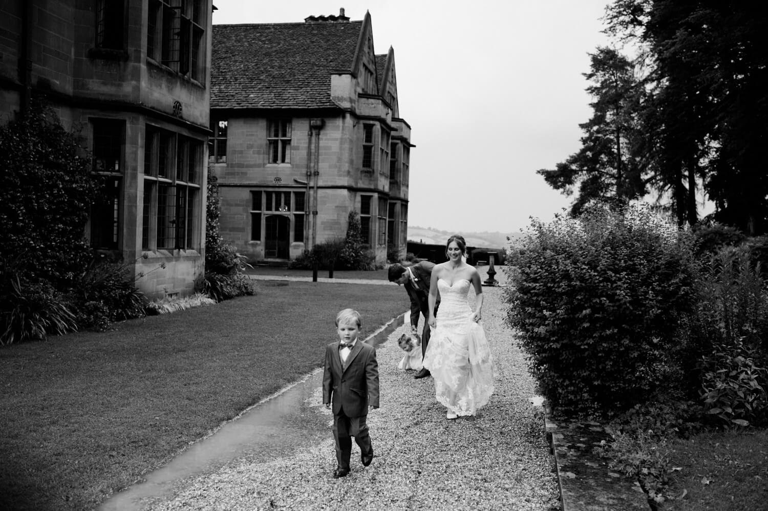Coombe Lodge Wedding Photographer Somerset | Emily and George's wedding
