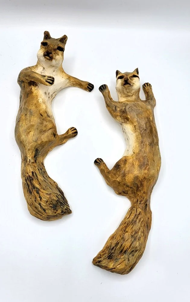 Squirrel Reg & Ronnie £185 each 34 x 14cm.jpg