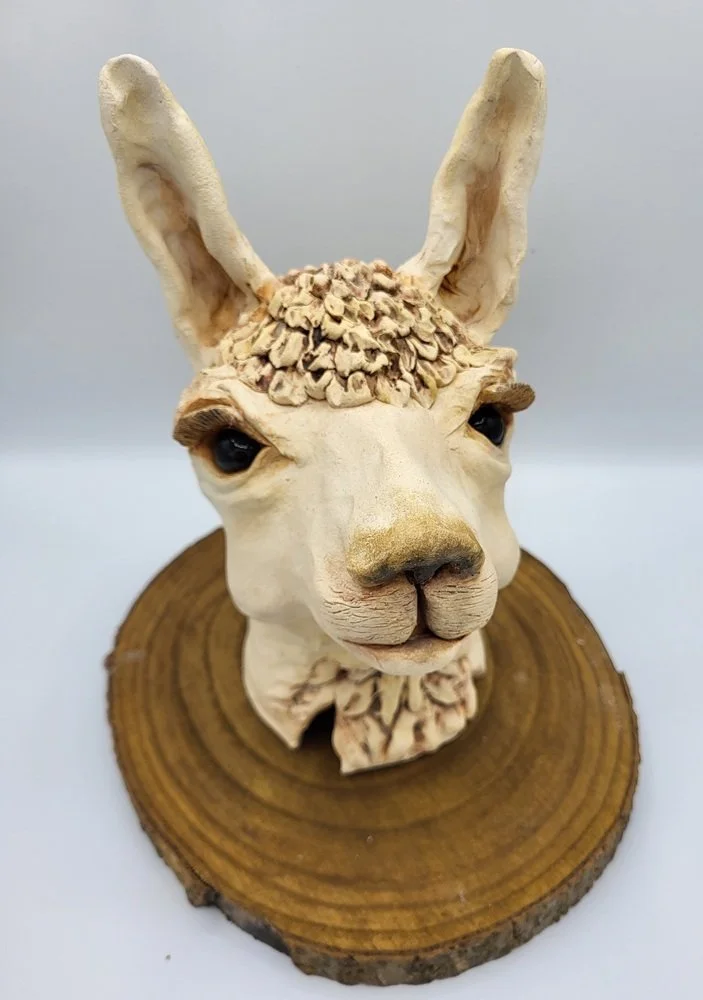 Lilly Llama £175 28cm x 13cm.jpg