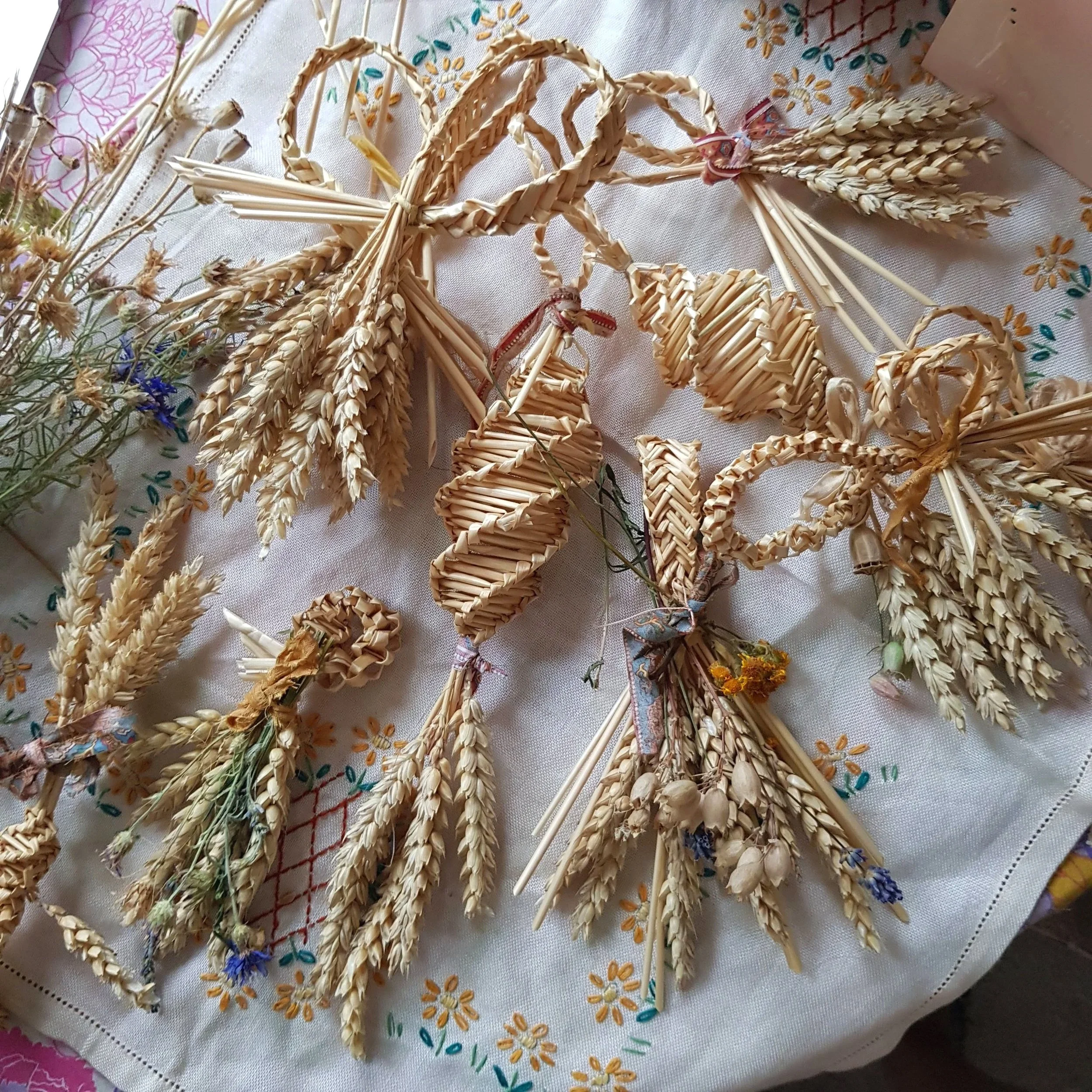 Selection of Corn Dollies
Sense and Sensibility