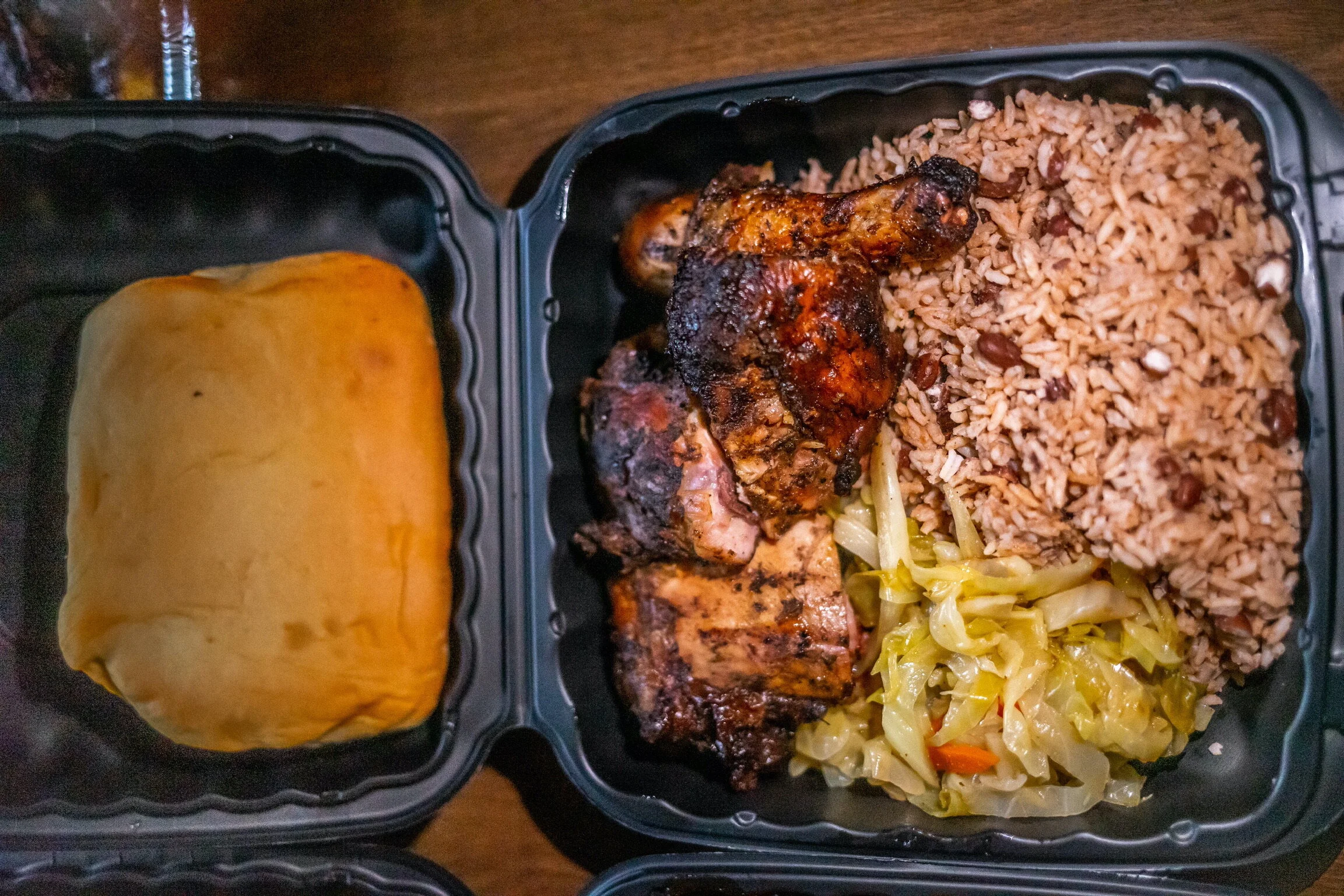 Chicken Leg Quarter Combo — Yawd Jerk