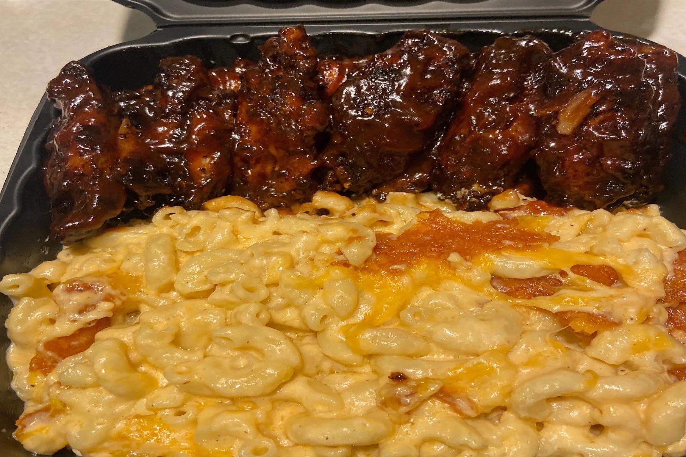 8 Wings and Double Mac & Cheese — Yawd Jerk
