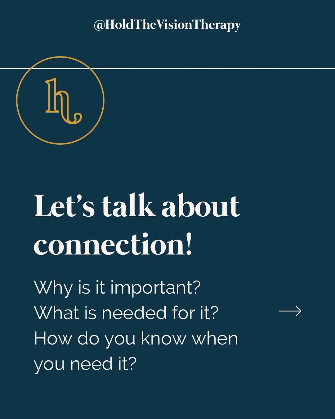 Let&rsquo;s Talk About Connection!
Why is it important? 
What is needed for it? How do you know when you need it?

We are social beings
Connection with others is as important to our well-being as food and sleep. This is as true for adults as it is ch