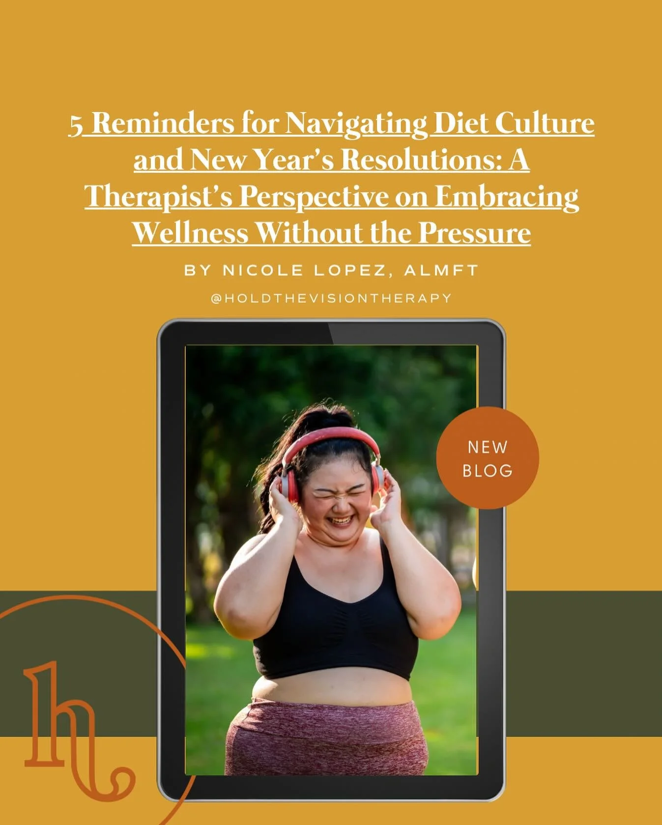 ✨ New Year, New Mindset ✨

As we step into 2025, many of us feel the weight of tradition and the pressure of New Year&rsquo;s resolutions. 💭 But what if this year, instead of focusing on weight loss or fitness, we redefine what success looks like fo