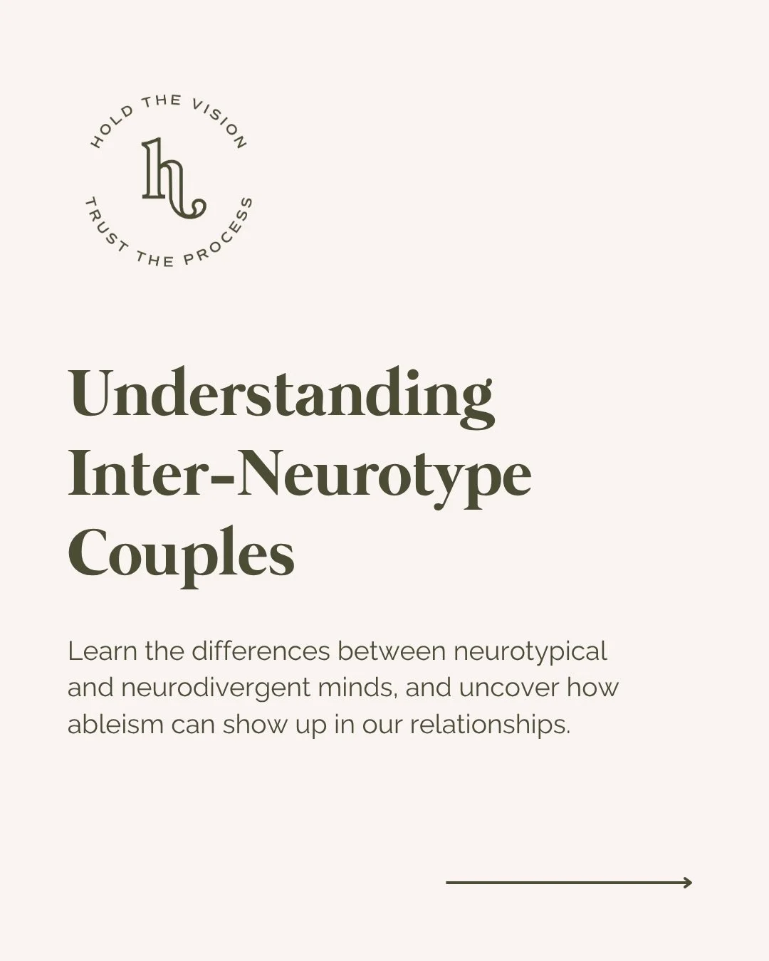 Inter-neurotype couples are relationships where one partner is neurotypical (NT) and the other is neurodivergent (ND).

🌻 Even when it isn&rsquo;t obvious from the outside, ableism and power dynamics can still show up and affect core parts of the re