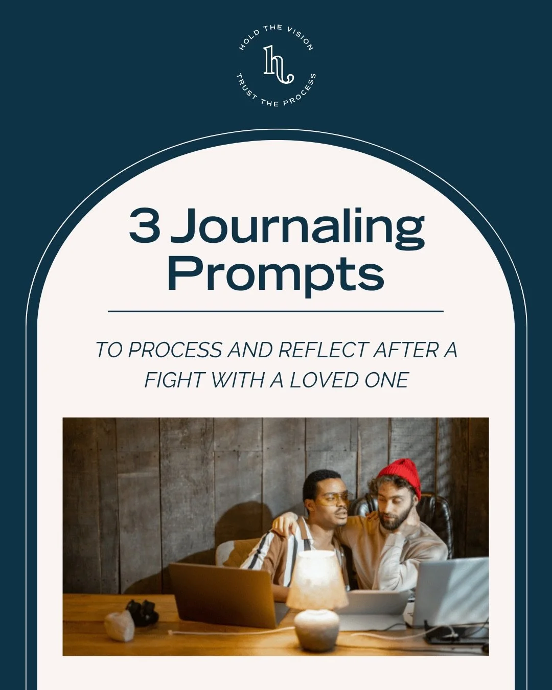 While conflict is part of all relationships, what we do after the conflict matters just as much.

📓 Use these journaling prompts to reflect on your own emotions and patterns, where your loved one was coming from, and what needs to happen to move tow