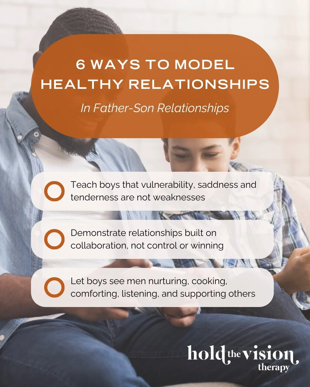 Father&ndash;son relationships often shape how masculinity, power, and patriarchy are passed on from generation to generation.

🌷 It is essential for fathers to build new patterns with their sons that center emotional vulnerability, mutual care, and