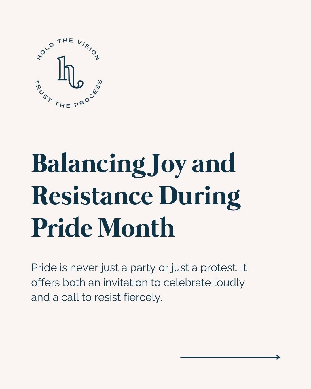Pride has never been just a party or just a protest.

🌼 From kissing your partner in public to showing up as your most authentic self, joy can be revolutionary acts that reclaim your right to fully exist.

🌷 Pride also creates opportunities for act
