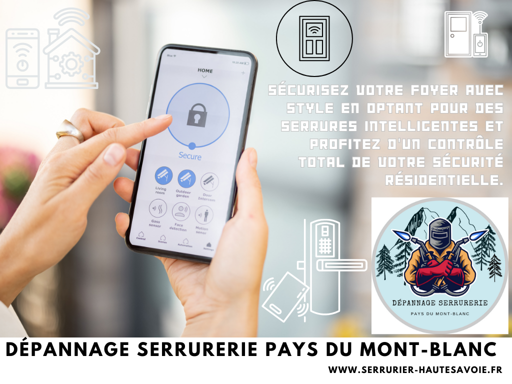 L'essor de la technologie des serrures intelligentes