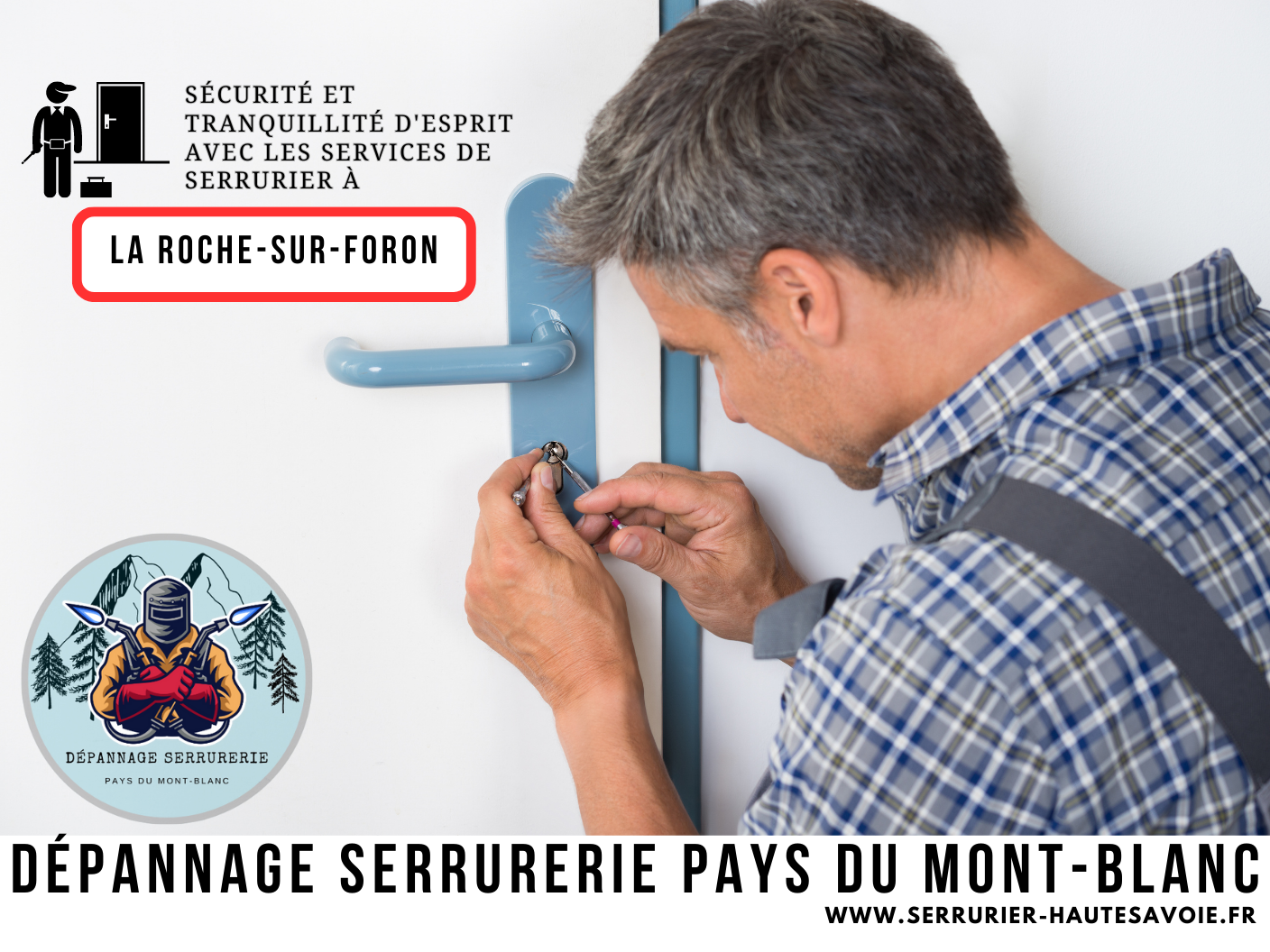 Services de serrurier à La Roche-sur-Foron : Protégez votre domicile avec expertise et fiabilité