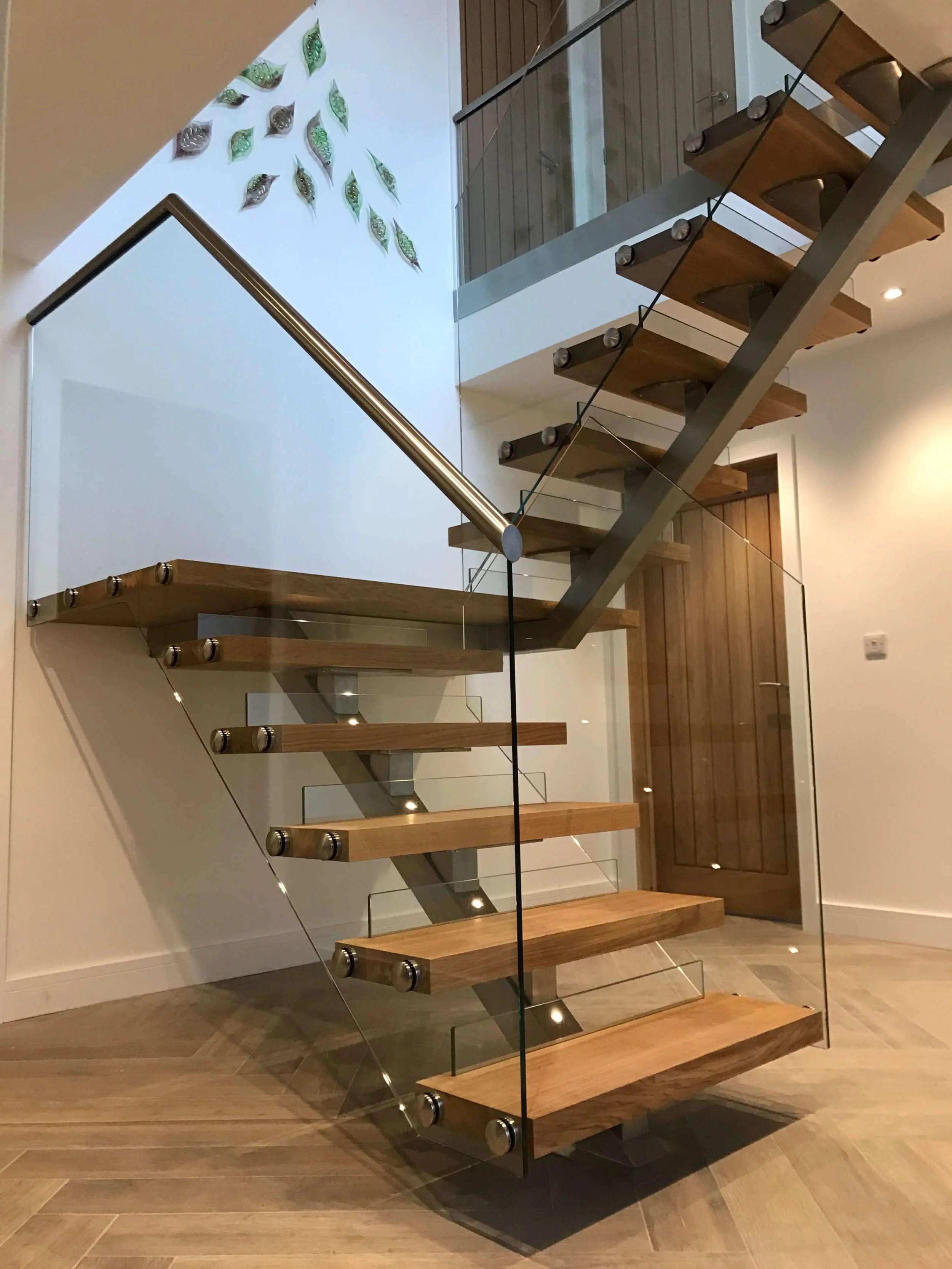 Conception, fabrication et pose d'escaliers sur mesure