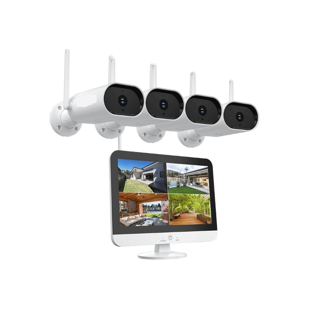Installation de systèmes de surveillance