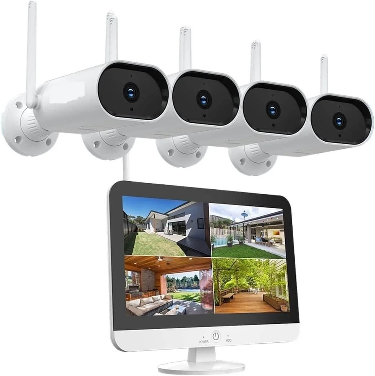 Installation de systèmes de surveillance