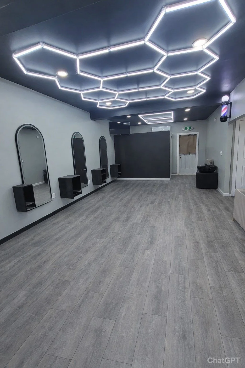 (Picture taken after tenant's recent renovation)