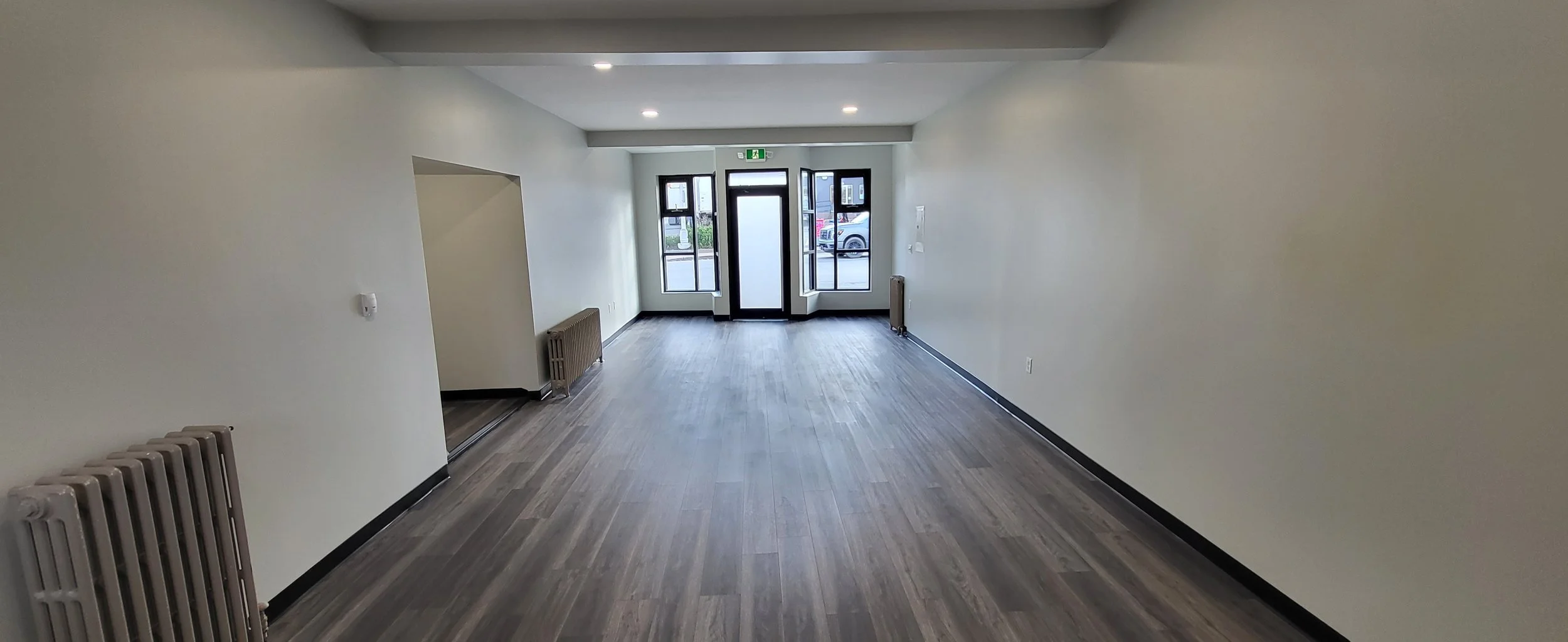 Picture taken before tenant's recent  renovation.