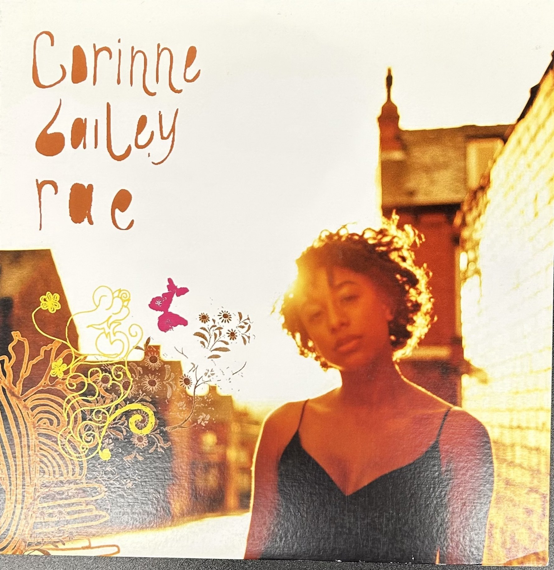 Corinne Bailey Rae album cover