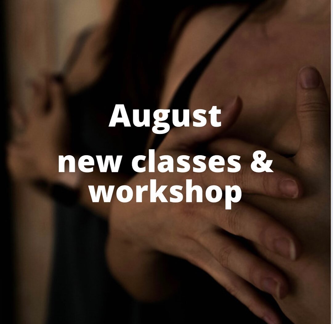 Welcome to August people!

We are excited to announce we now have classes running 7 days a week. New classes include:

MONDAYS - New Pilates with @pilateswith_joanne 8.15pm 

WEDNESDAYS - New Ashtanga with @nenneyoga 7pm

WEDNESDAYS - New Candlit Yin