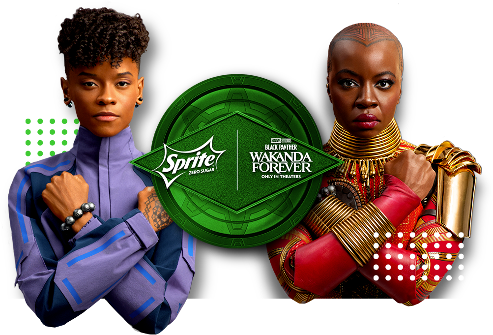 SPRITE x BLACK PANTHER