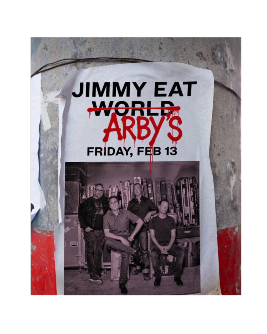 ARBY'S X JIMMY EAT WORLD