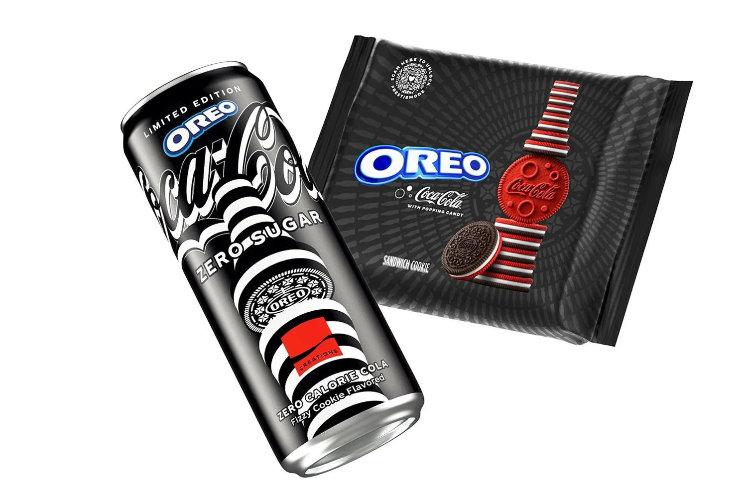 COKE x OREO