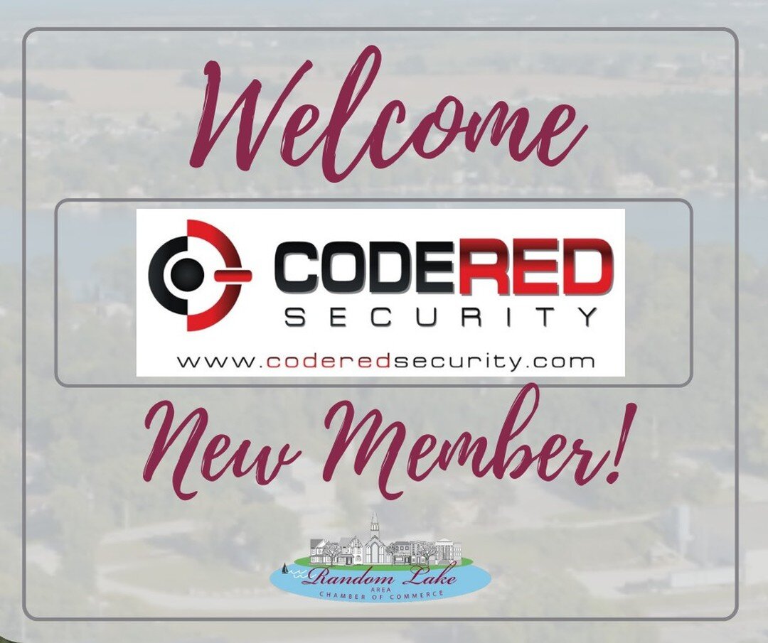 We would like to welcome Code Red Security to the Chamber!

Code Red Security specializes in low voltage electronics, offering products and services to fit a variety of your needs. They provide sales, service and installation for video surveillance s