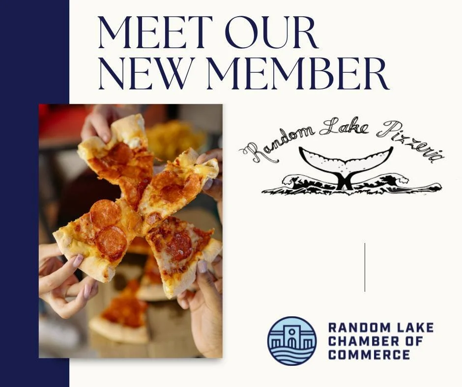 🌟 Membership Spotlight &mdash; Random Lake Pizzeria 🌟

Random Lake Pizzeria is a local favorite serving up delicious food and a welcoming, family-friendly atmosphere right in the heart of our community. 🍕❤️ From classic pizzas and sandwiches to ga