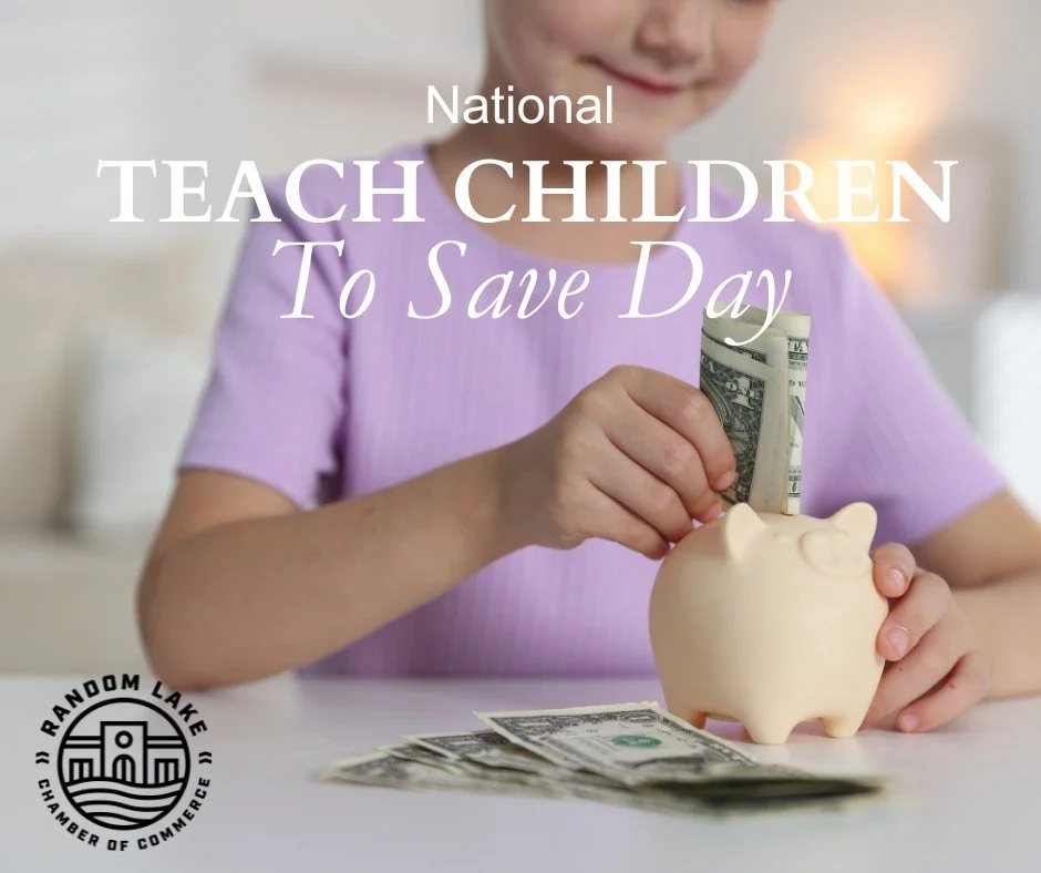 💰👧👦 Happy National Teach Children to Save Day! 👦👧💰

It&rsquo;s never too early to help kids build good money habits and set them up for a bright financial future. Two fantastic Chamber resources &mdash;  @Plus Group Wealth Advisors LLC  and Lak
