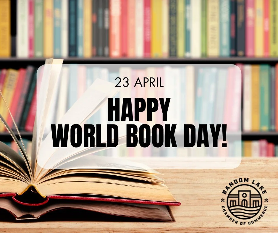 📚🌎 Happy World Book Day! 🌎📚

There&rsquo;s nothing like the joy of a good book, and our amazing local resource, the Lakeview Community Library, Random Lake WI , makes it easy to explore new worlds, discover ideas, and connect with stories that in