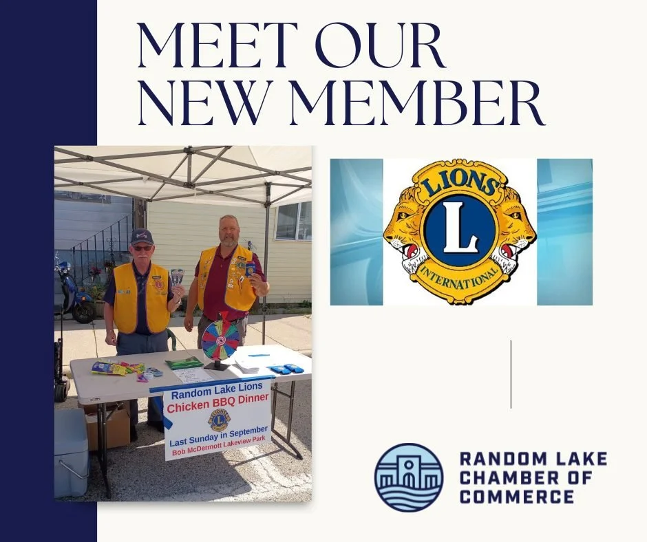 🌟 Membership Spotlight &mdash; Random Lake Lions Club 🌟

The Random Lake Lions Club is a cornerstone of our community, dedicated to service, leadership, and making a positive impact in the lives of local residents. 🦁💛 Through volunteerism, fundra