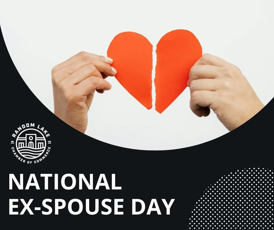 💔📄 Today is National Ex-Spouse Day 📄💔

Sometimes life takes unexpected turns, and having the right support matters. For all your legal needs, from family law to guidance during life transitions, Random Lake Chamber MemberHKK Law Offices  is here 