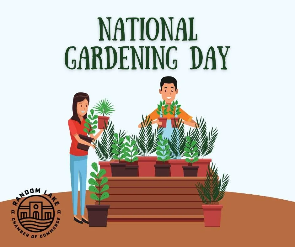 🌱🌸 Happy National Gardening Day! 🌸🌱

Spring is the perfect time to get your hands in the soil, plant something beautiful, and enjoy the joys of gardening. 🌼🌿

Follow our own Random Lake Area Garden Club &mdash; they do such an amazing job aroun