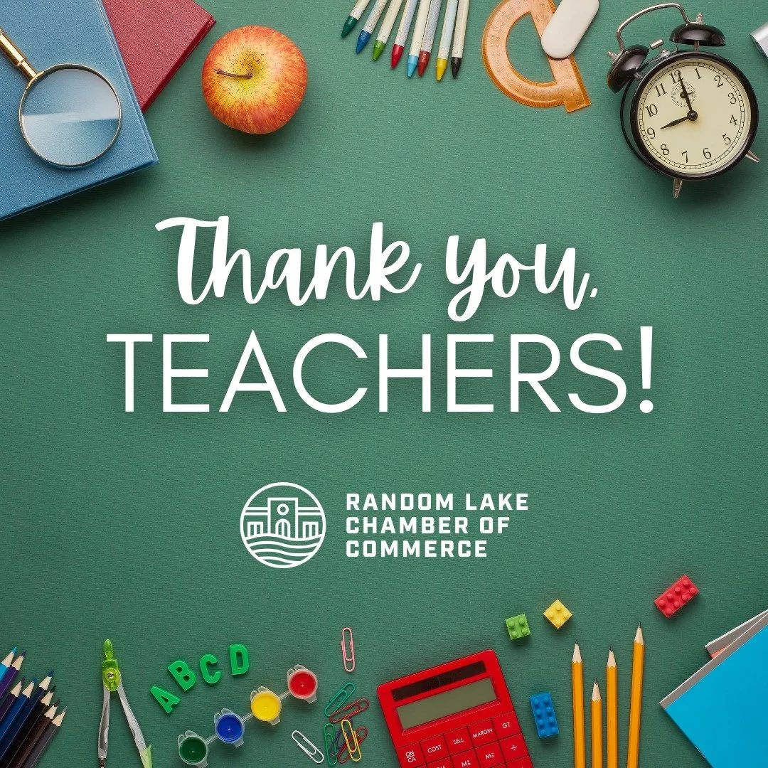 🍎 We&rsquo;re celebrating National Teacher Day during Teacher Appreciation Week!

Teachers do so much to inspire, support, and shape our community, and we&rsquo;re so grateful for everything they do&mdash;inside and outside the classroom. ❤️

👏 Big