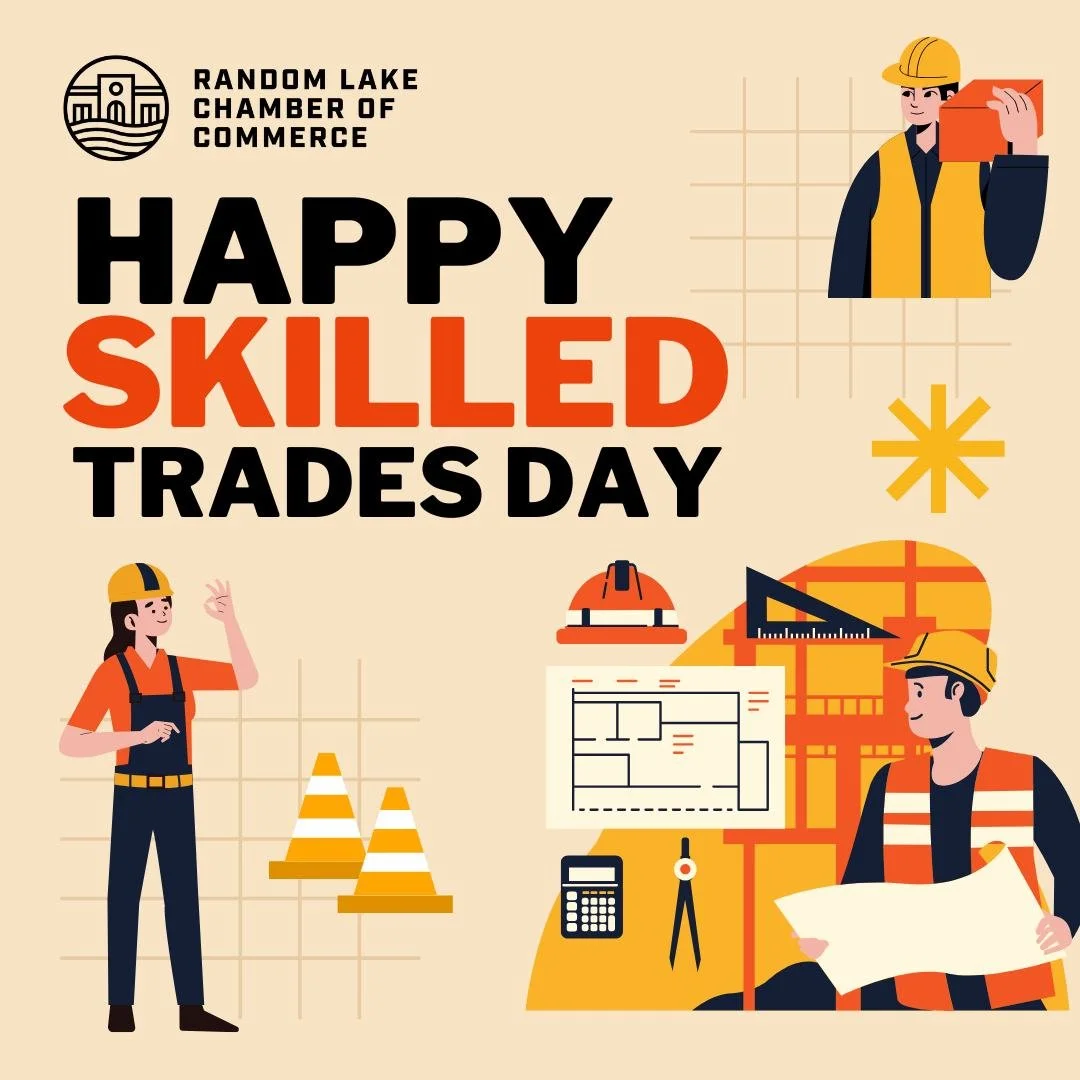 🔧 Happy Skilled Trades Day! 🔧

Today we recognize the hardworking individuals who keep our community running&mdash;builders, electricians, plumbers, mechanics, and more. Your skills, dedication, and craftsmanship make a difference every day. 💪

Lo