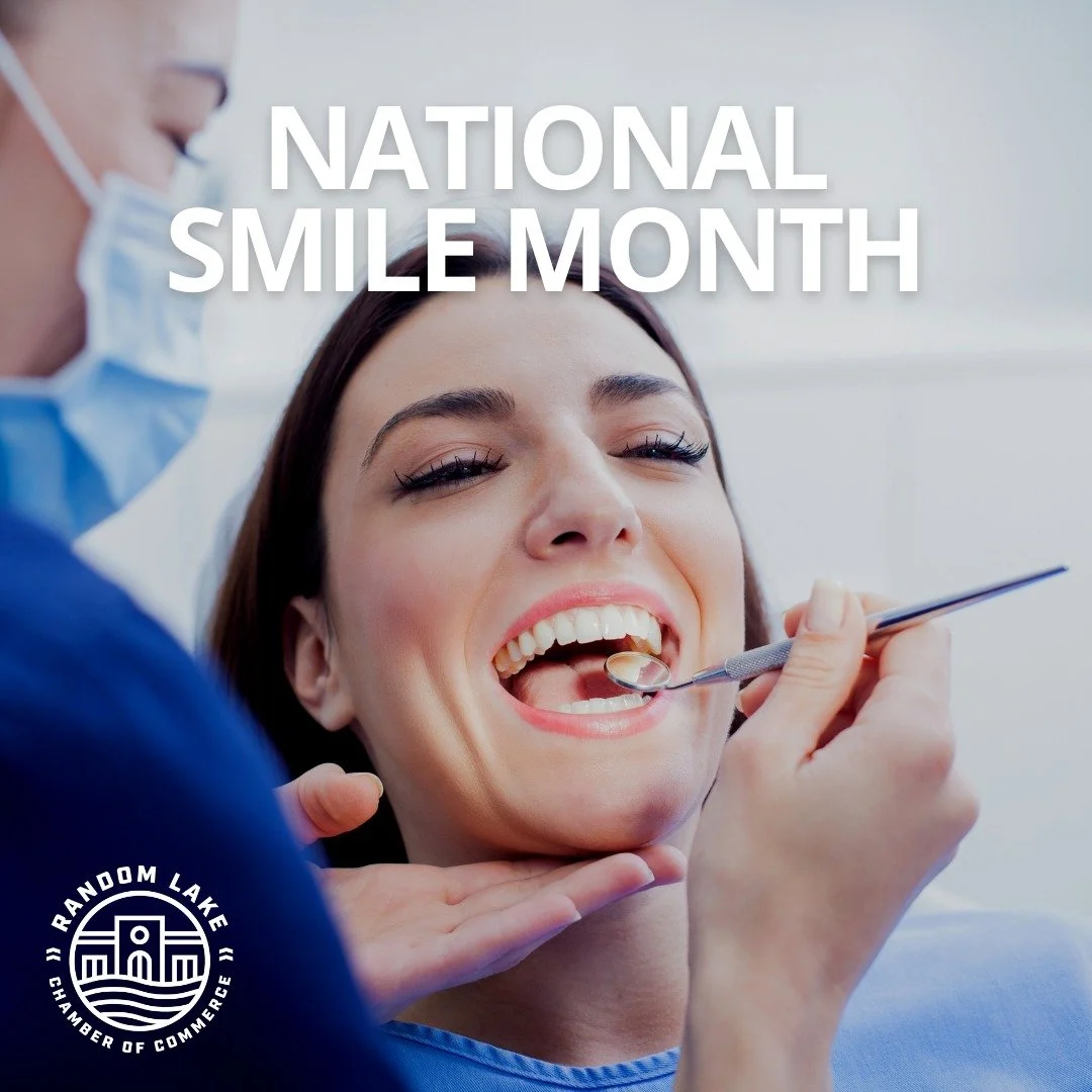 😄 National Smile Month is here!

A healthy smile starts with great care&mdash;and we&rsquo;re lucky to have that right here in our community. Check out Random Lake Dentistry to keep your smile looking and feeling its best:👉 https://www.randomlakede