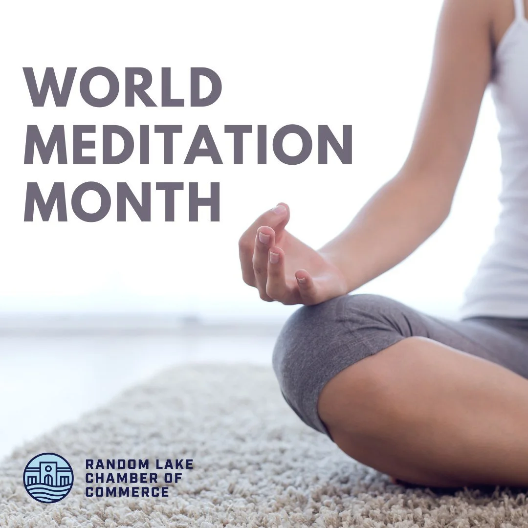 May is World Meditation Month&mdash;a great reminder to slow down, reset, and take care of your mind and body. 🧘&zwj;♀️

Looking to get started or deepen your practice? Check out the classes at YogaWell  and take some time for yourself this month.


