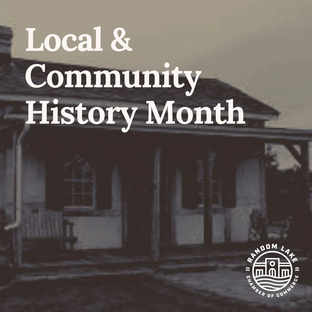 Our community&rsquo;s story is one of its greatest assets, and during Local &amp; Community History Month, it&rsquo;s the perfect time to celebrate it.🏛️

We&rsquo;re fortunate to have the Random Lake Historical Society &amp; Kathy's 111 Trackside C