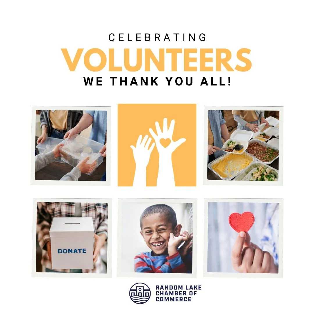 🙌 National Volunteer Week 🙌

Shoutout to our amazing volunteer Board of Directors and all the individuals who give their time to make our community stronger every day!

💬 Know a great organization? Tag them below so others can jump in and help!

#
