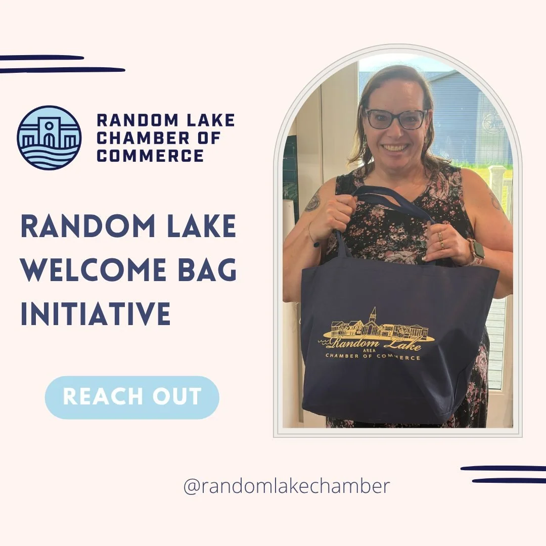 🏡💙 Welcome to Random Lake!

A big shoutout to friendly local realtor and Random Lake Chamber board member @@kelly_killian_realtor for being out and about delivering Welcome Bags to new residents in our community!

This is such a great way to help n