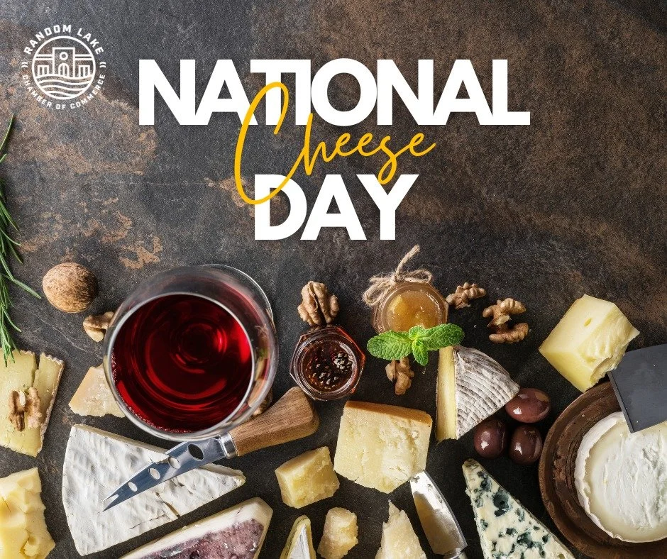 🧀 National Cheese Day?! Isn&rsquo;t every day Cheese Day in Wisconsin? 😄

Celebrate accordingly&hellip; and visit @cedarvalleycheesestore  to stock up! 🛒🧀

Because around here, there&rsquo;s no such thing as too much cheese. ❤️

#NationalCheeseDa