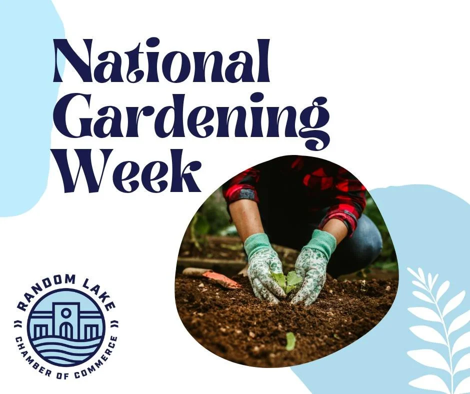 🌸🌿 National Gardening Week!

A special shoutout to the Random Lake Area Garden Club  for the wonderful work they do helping keep our community looking beautiful! ❤️🌼

Take a picture of your favorite flower bed, garden, or beautiful spot around tow