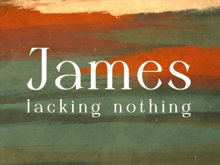 Lacking Nothing Watch — Skokie Valley Baptist Church