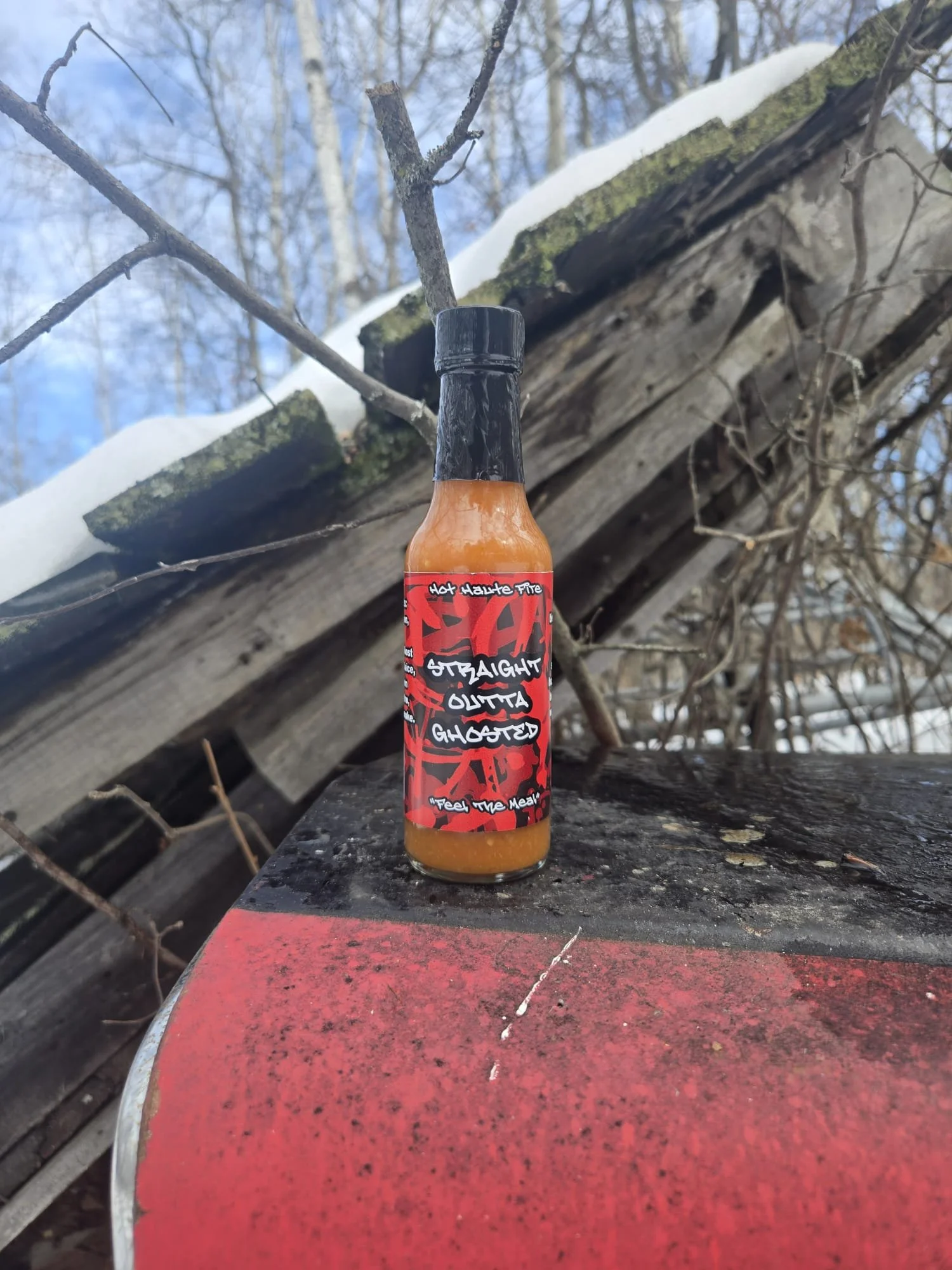 Straight Outta Ghosted