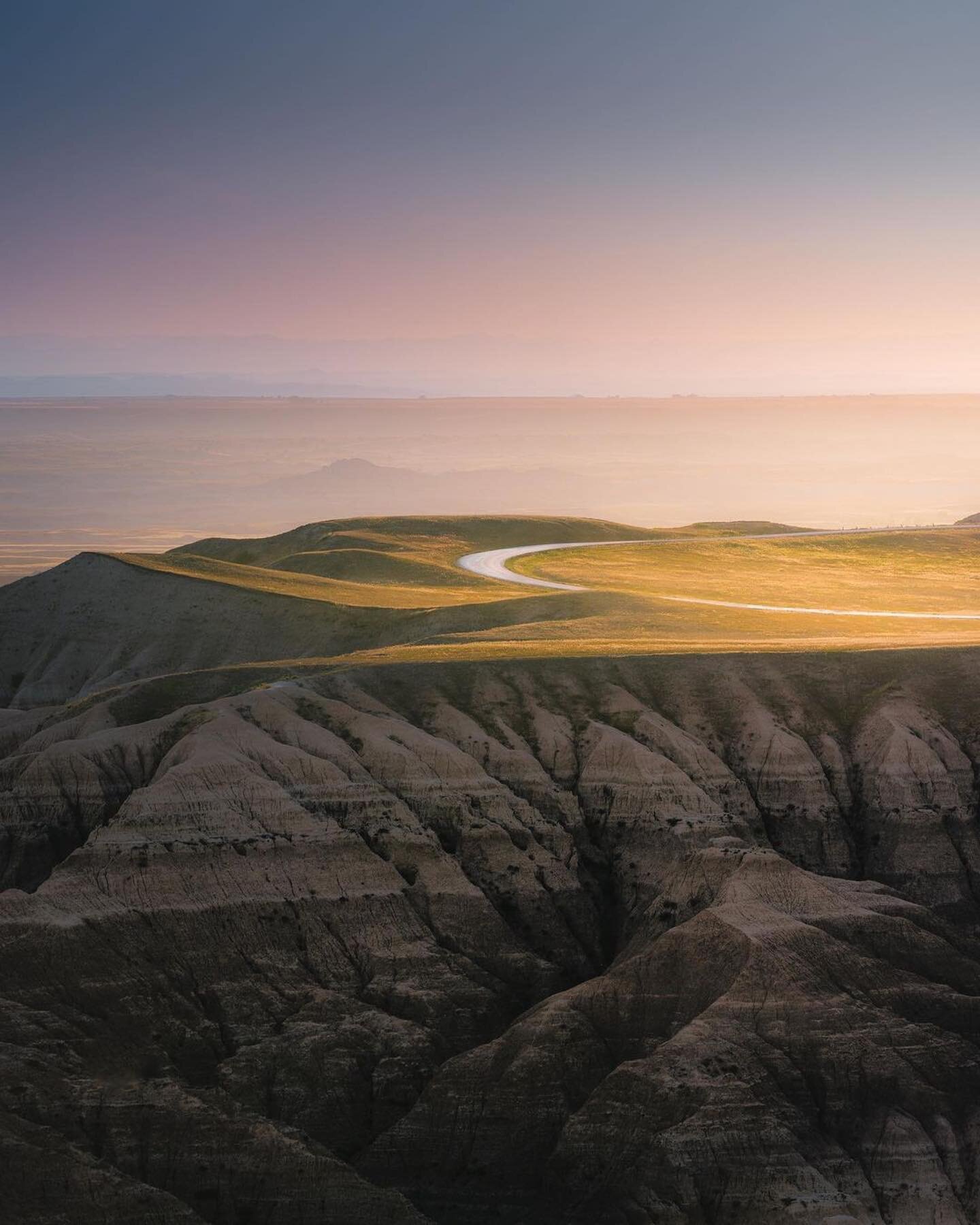 @stormchasincharlie captures this perfectly lit hilltop roadway in South Dakota using his #promasterphoto HGX CPL Filter and L-Bracket.