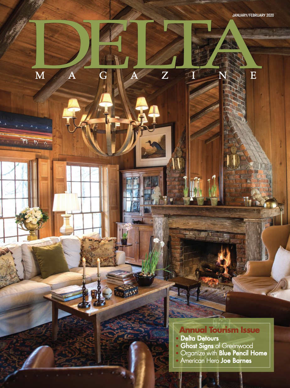 Delta Magazine Brantley Snipes Press