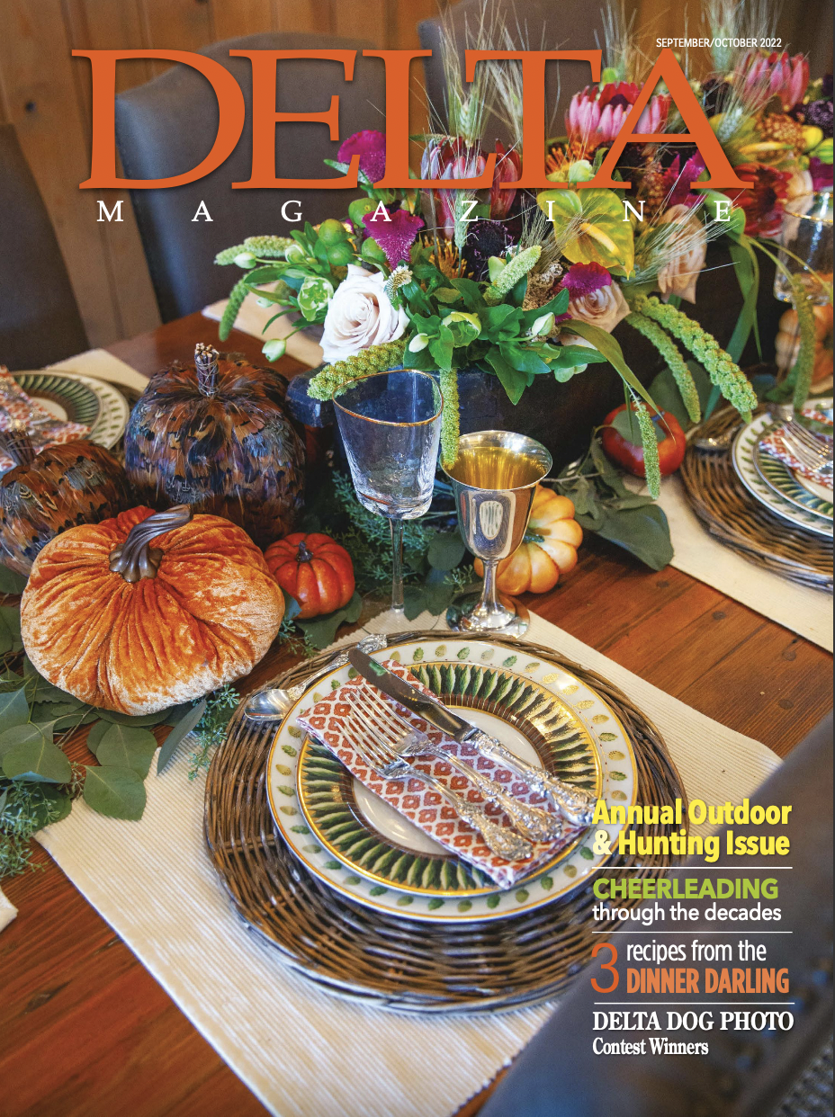 Delta Magazine Brantley Snipes Press