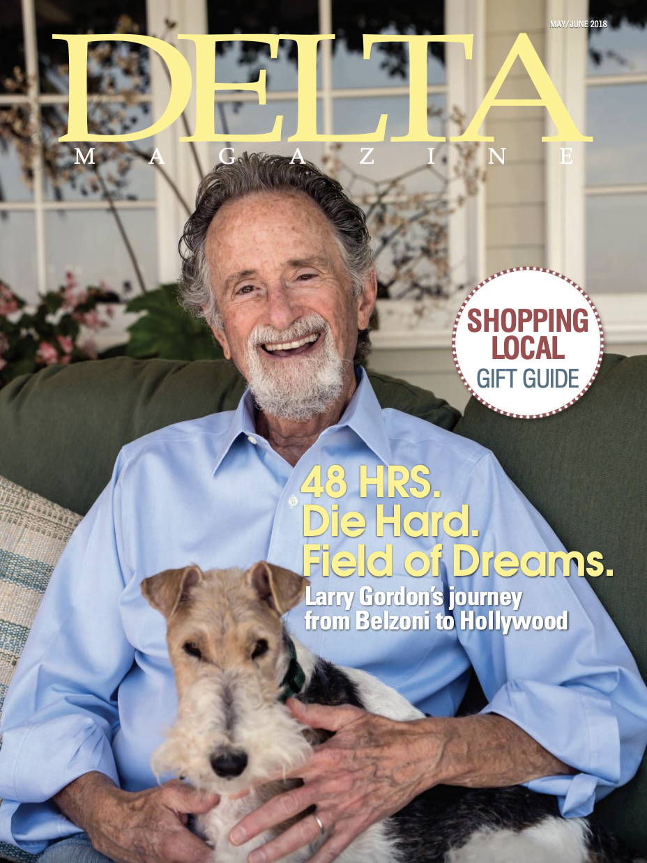 Delta Magazine Brantley Snipes Press