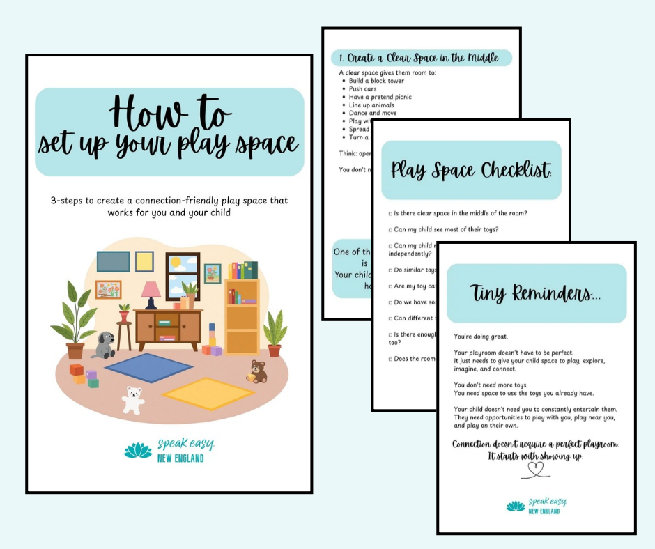How to Set Up Your Play Space