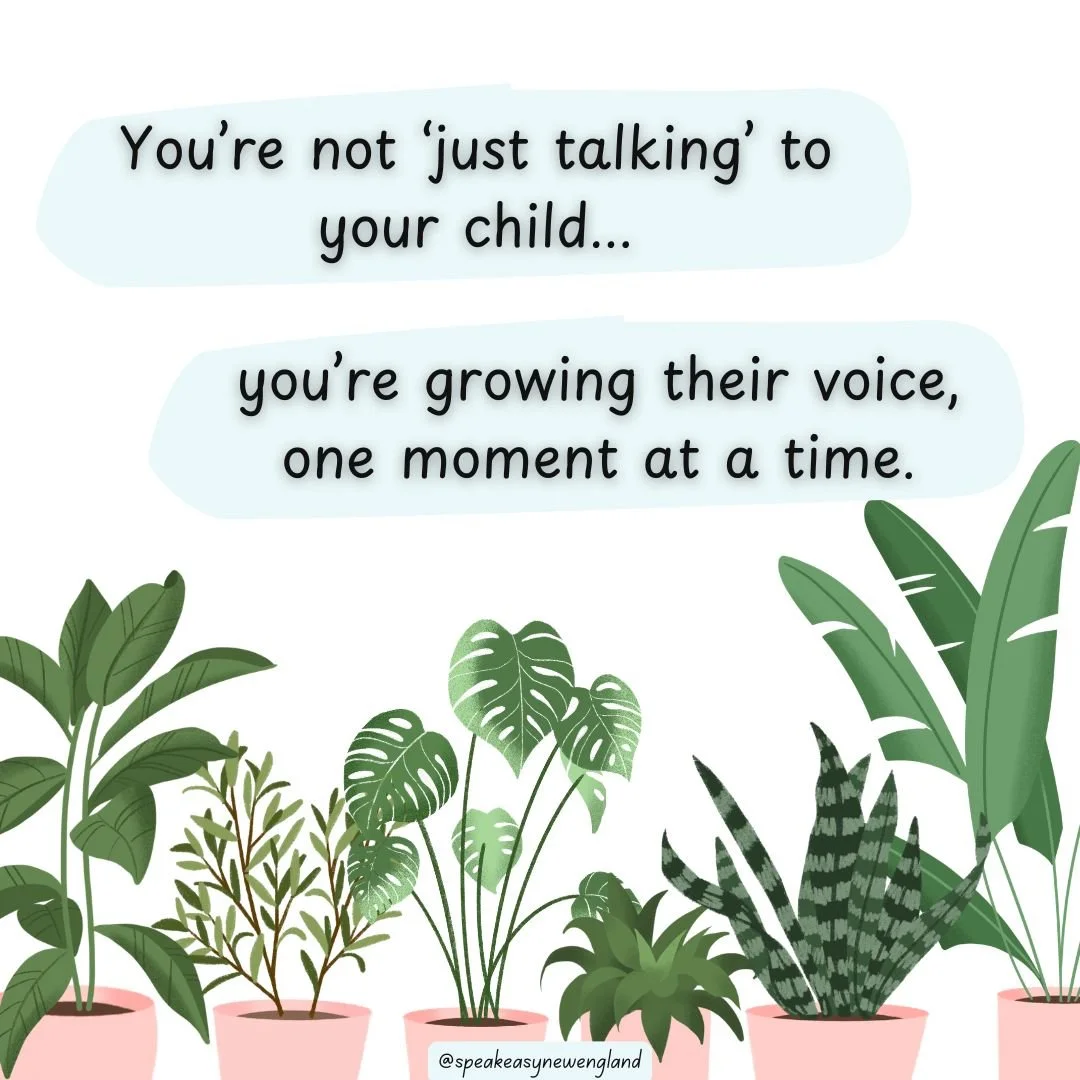 Every time you pause&hellip;
Every word you model&hellip;
Every little back-and-forth moment&hellip;

👉 That&rsquo;s how communication grows.

It doesn&rsquo;t come from more toys, flashcards, or pressure.
It comes from connection.

So if today felt