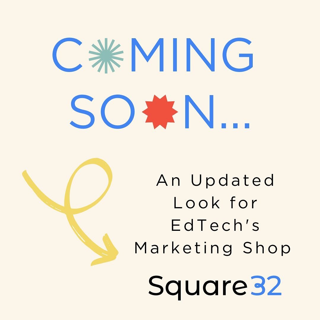 We have been working around the clock to bring our new website and brand to the world. Stay tuned for more updates on the launch coming soon!
#rebrand #edtechmarketing #edtech #k12marketing #edtechstartup #edtechfounder #asugsvsummit