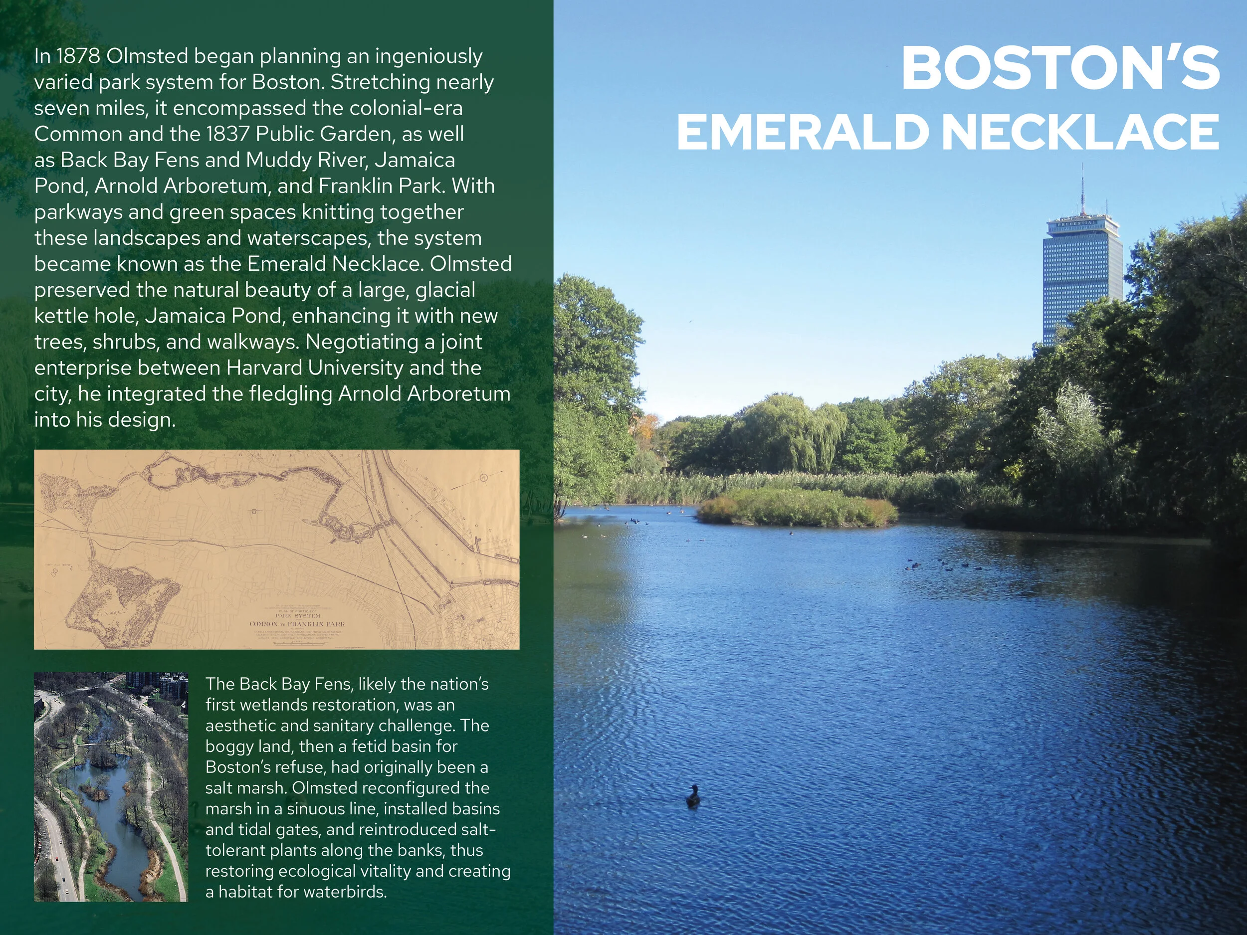 Frederick Law Olmsted Landscapes for the Public Good